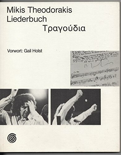 Liederbuch. Griechisch und Deutsch