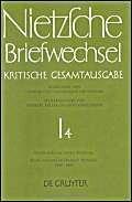 Briefwechsel, Bd.4, Nachbericht zur ersten Abteilung: Briefe von und an Friedrich Nietzsche Oktober 1849 - April 1869