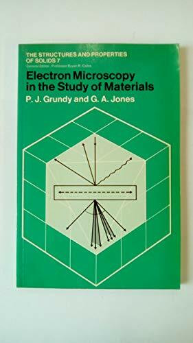 Electron Microscopy in the Study of Materials (The structures & properties of solids)