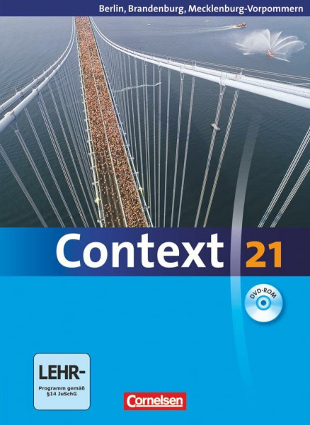 Context 21 - Berlin, Brandenburg und Mecklenburg-Vorpommern: Schulbuch mit DVD-ROM