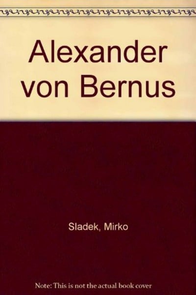 Alexander von Bernus