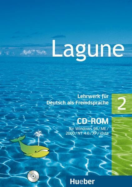 Lagune 2: Deutsch als Fremdsprache / CD-ROM: Niveau A2. Für Windows 98/ME/2000/NT 4.0/XP/Vista