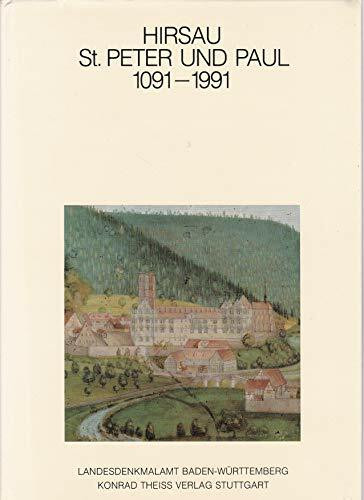 Hirsau Sankt Peter und Paul 1091-1991, Tl.1, Zur Archäologie und Kunstgeschichte (Forschungen und Berichte der Archäologie des Mittelalters in Baden-Württemberg)
