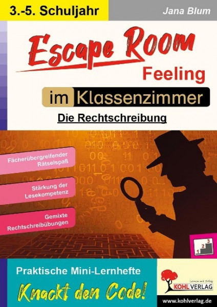 Escape Room Feeling im Klassenzimmer