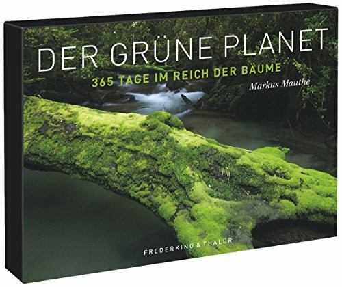 Tischaufsteller – Der grüne Planet: 365 Tage im Reich der Bäume