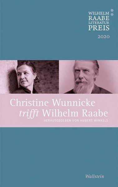 Christine Wunnicke trifft Wilhelm Raabe