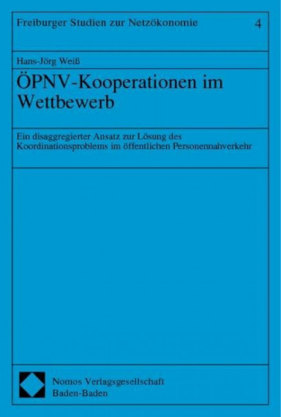 ÖPNV-Kooperationen im Wettbewerb