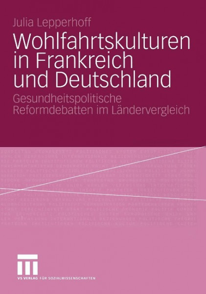 Wohlfahrtskulturen in Frankreich und Deutschland