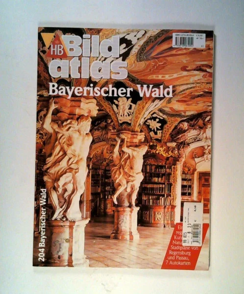 HB Bildatlas Bayerischer Wald