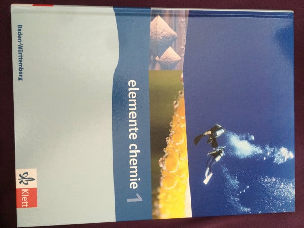 Elemente Chemie 1. Ausgabe Baden-Württemberg: Schulbuch Klassen 8-10 (G8) (Elemente Chemie. Ausgabe für Hessen)