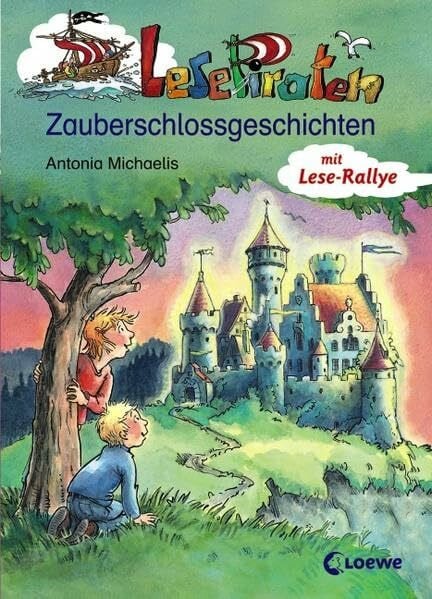 Lesepiraten-Zauberschlossgeschichten: mit Lese-Rallye