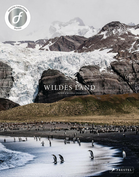 Wildes Land: Premium-Bildband mit Text-Inserts