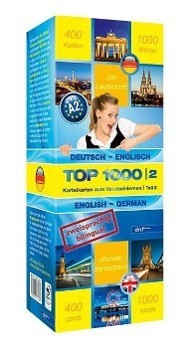 Top 1000 Teil 2. Deutsch-Englisch / Englisch-Deutsch