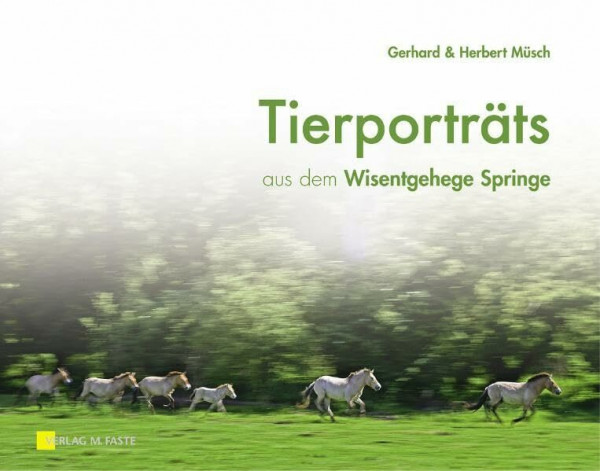 Tierporträts: Aus dem Wiesentgehege Springe