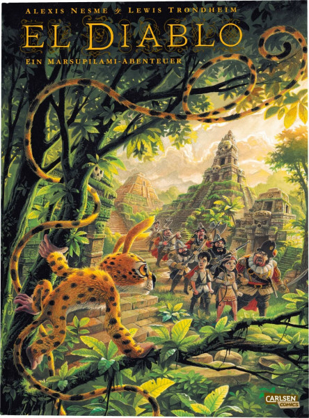 Marsupilami Spezial 1: Marsupilami Sonderband El Diablo: Spannende Marsupilami-Geschichte voller Abenteuer, Freundschaft und Gefahren im Dschungel (1)