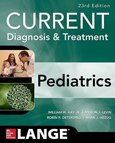 CURRENT Diagnosis and Treatment Pediatrics