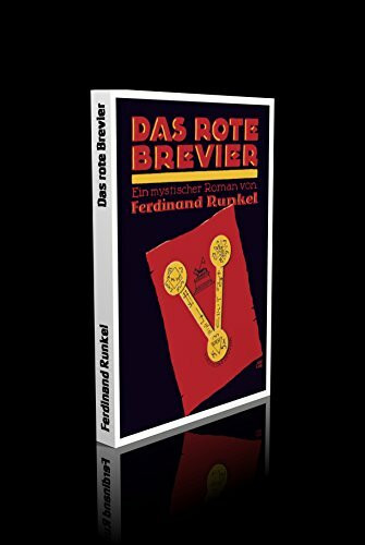 Das rote Brevier. Ein mystischer Roman. - 211 Seiten