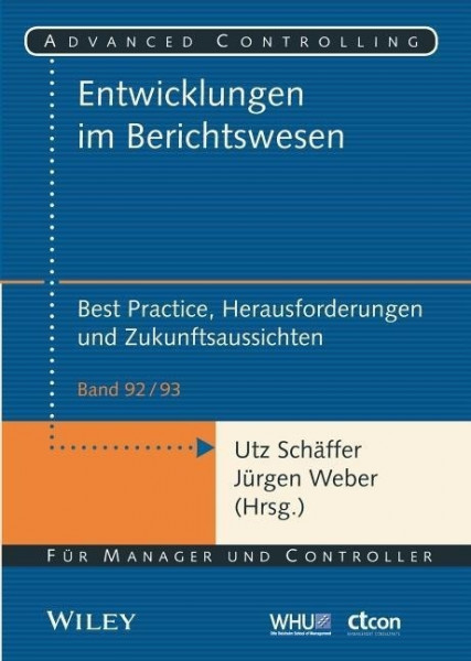 Entwicklungen im Berichtswesen