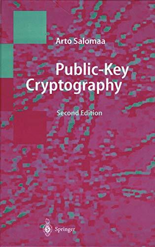 Public-Key Cryptography (Texts in Theoretical Computer Science. An EATCS Series)