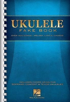 Ukulele Fake Book: 5.5 X 8.5 Edition