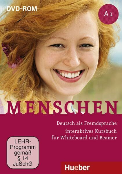 Menschen A1: Deutsch als Fremdsprache / Interaktives Kursbuch für Whiteboard und Beamer – DVD-ROM: Niveau A1