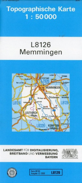 Memmingen 1 : 50 000 (L8126)