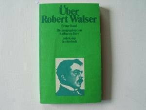 Über Robert Walser