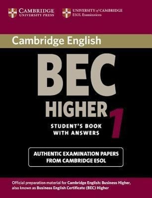 Cambridge BEC Higher 1