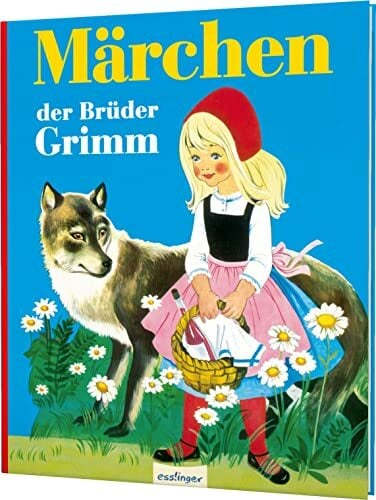 Märchen der Brüder Grimm: Retro-Märchenbuch in Originalaufmachung Märchen der Brüder Grimm: Retro-Märchenbuch in Originalaufmachung