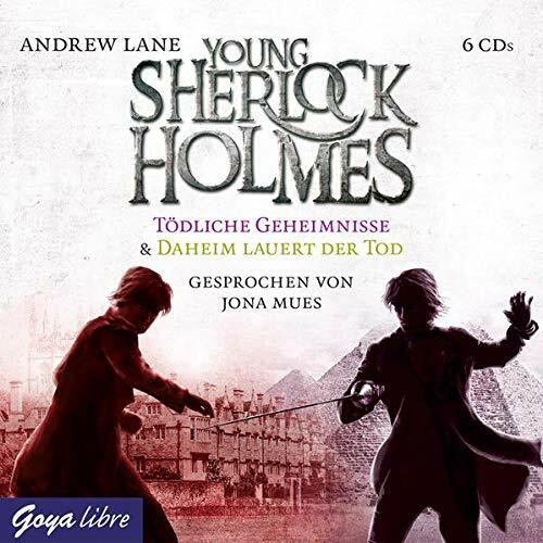 Young Sherlock Holmes 7 & 8. Tödliche Geheimnisse & Daheim lauert der Tod: CD Standard Audio Format, Lesung