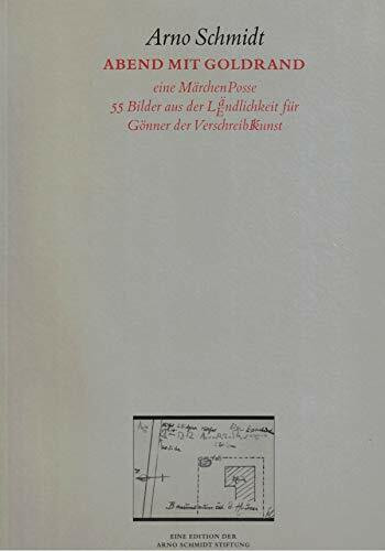 Bargfelder Ausgabe. Studienausgabe. Werkgruppe 4, Band 3