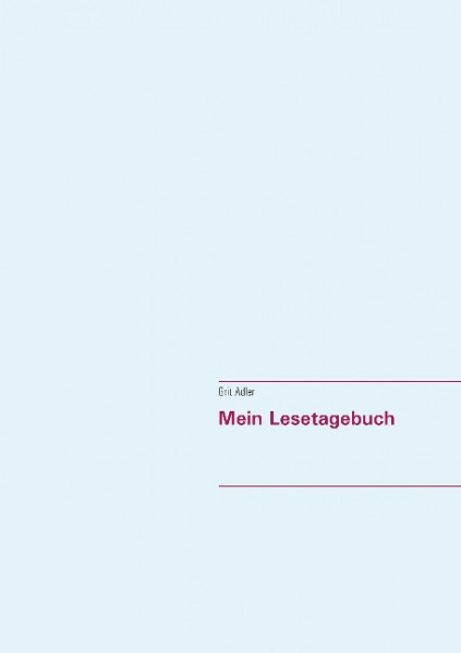 Mein Lesetagebuch