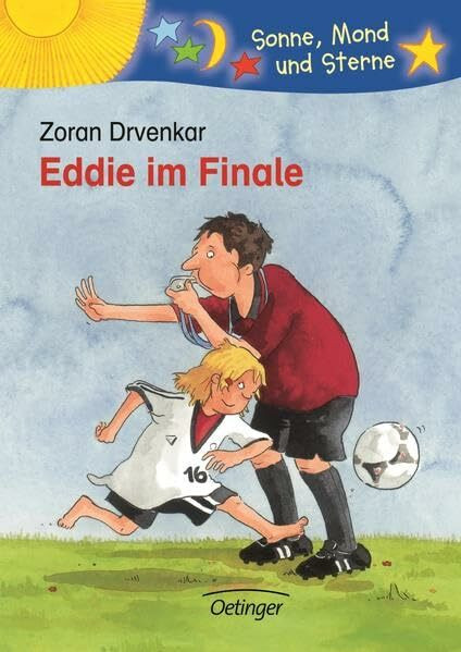 Eddie im Finale: Sonne, Mond und Sterne. 1./2. Klasse