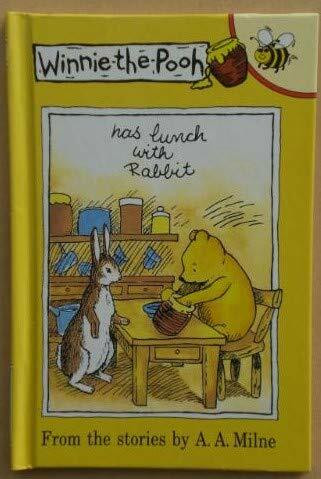 Winnie the Pooh Has Lunch with Rabbit (Buzz books)