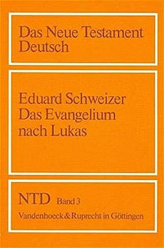 Das Evangelium nach Lukas