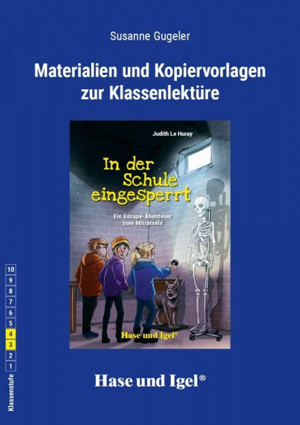 Begleitmaterial: In der Schule eingesperrt