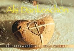 Als Dankeschön: 30 Postkarten mit Inspirationen