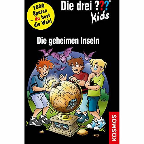 Die drei ??? Kids und du, Die geheimen Inseln
