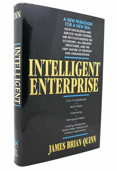 Intelligent Enterprise: A Knowledge and Service Based Paradigm for Industry