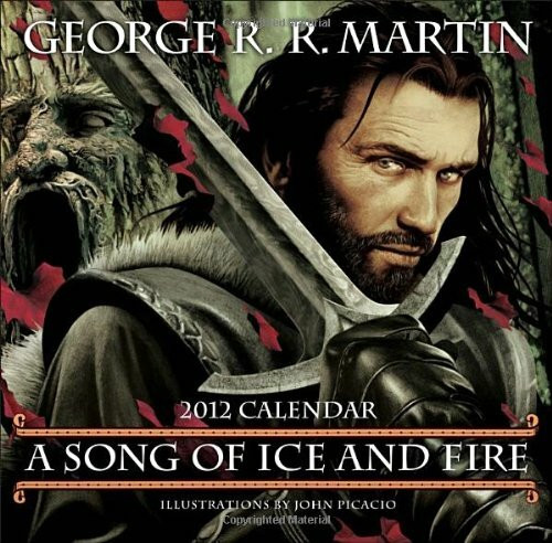 A Song of Ice and Fire 2012 Calendar