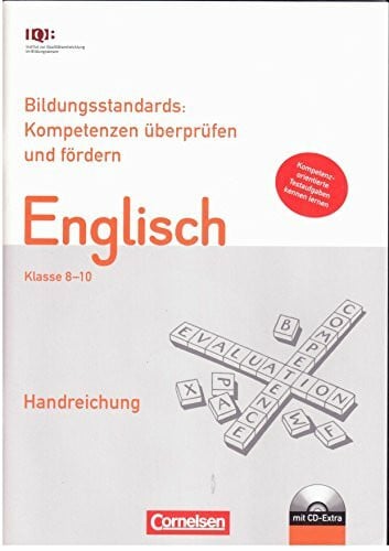 Bildungsstandards: Kompetenzen überprüfen und fördern En... Book