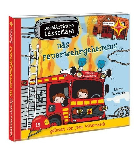 Detektivbüro LasseMaja. Das Feuerwehrgeheimnis