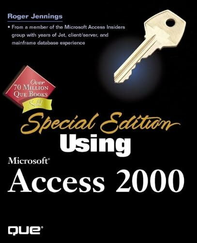 Using Microsoft Access 2000, w. CD-ROM
