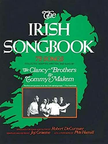 Amsco Music The Irish Songbook, 75 Songs From The Clancy Brothers (Vocal Songbooks)
