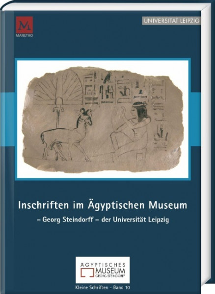 Inschriften im ägyptischen Museum Leipzig