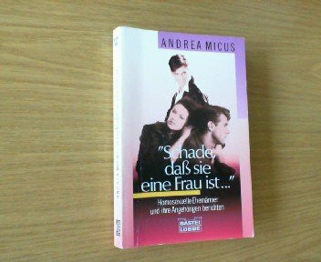 Schade, dass sie eine Frau ist... (Sachbuch. Bastei Lübbe Taschenbücher)