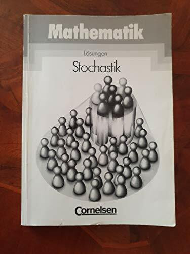 Mathematik - Stochastik - Lösungen - Sekundarstufe II