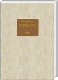 The German Political Broadsheet 1600-1700