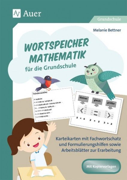 Wortspeicher Mathematik für die Grundschule