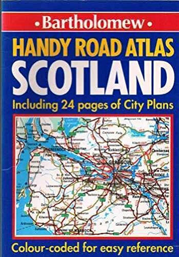 Handy Road Atlas: Scotland